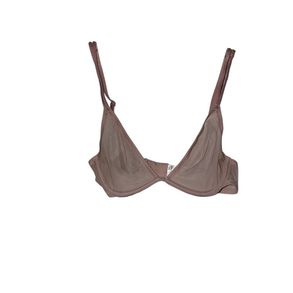 Calvin Klein Women's Tan Bra